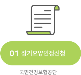 01. 장기요양인정신청(국민건강보험공단)